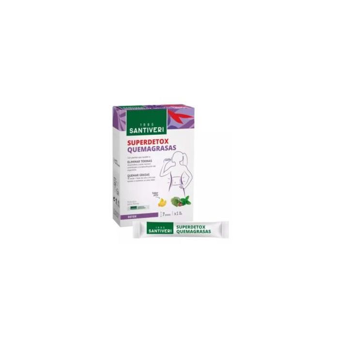 Superdetox Quemagrasas 7Sticks Superdetox Quemagrasas 7Sticks