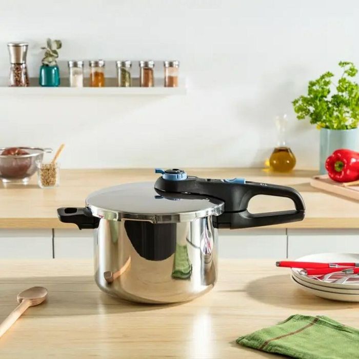 Olla Express Tefal TRENDY+ 4L Metal 13