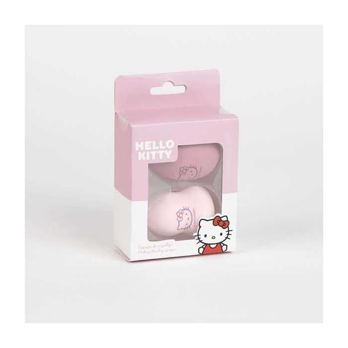 Hello Kitty Esponja de Maquillaje Rosa 4.5 x 6.0 x 4.5 cm 0 Hello Kitty Esponja de Maquillaje Rosa 4.5 x 6.0 x 4.5 cm 0