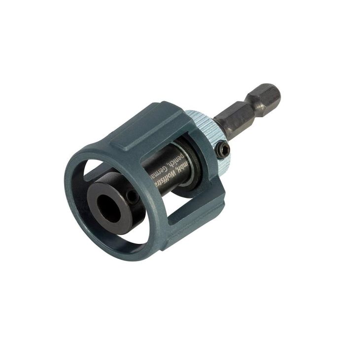 Wolfcraft Portapuntas con tope de profundidad 1539000, 6 cm