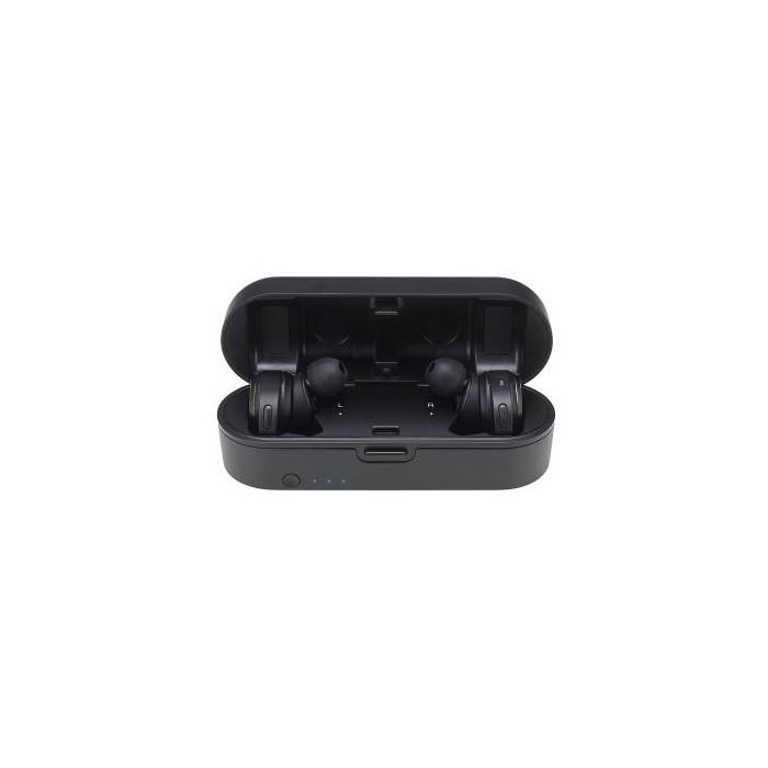 audio-technica ATH-CKR7TW True Wireless IE Headphones black 2 audio-technica ATH-CKR7TW True Wireless IE Headphones black 2
