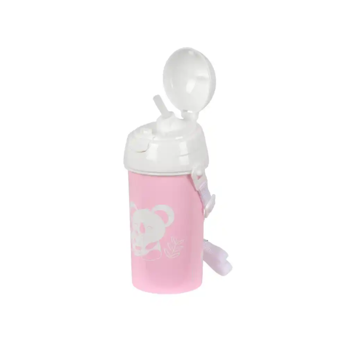 Botella de Agua Safta Koala Rosa PVC 500 ml 1