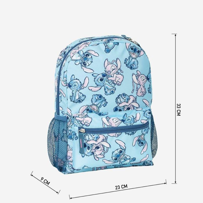 Mochila infantil tiempo libre estampado stitch 23.0 x 33.0 x 9.0 cm 5