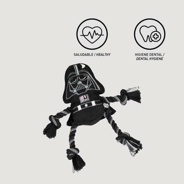 Cuerda dental para perro star wars darth vader 5.0 x 13.0 x 26.0 cm 8