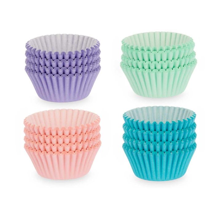 Set 100 Moldes Papel Reposteria 8Cm Surtidos Kinvara (48 Unidades) 1 Set 100 Moldes Papel Reposteria 8Cm Surtidos Kinvara (48 Unidades) 1