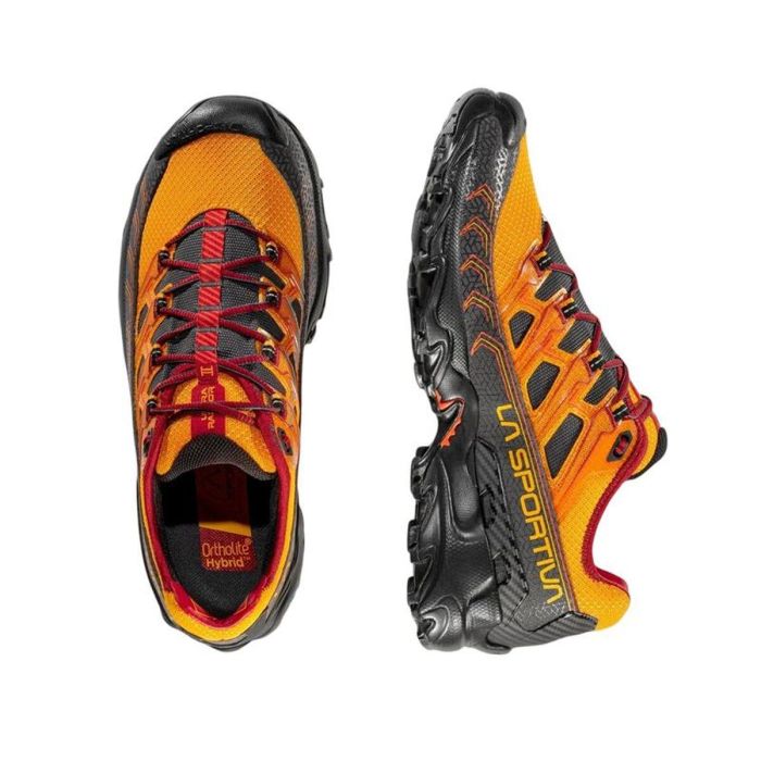 Zapatillas de Hombre para Caminar La Sportiva Ultra Raptor II Naranja 31 4