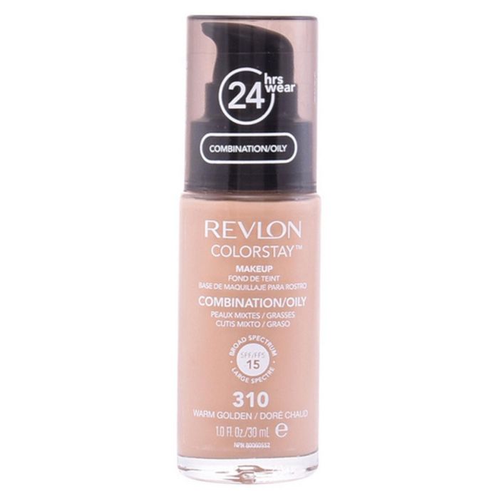 Fondo de Maquillaje Fluido Colorstay Revlon 309974700108 (30 ml) 12 Fondo de Maquillaje Fluido Colorstay Revlon 309974700108 (30 ml) 12