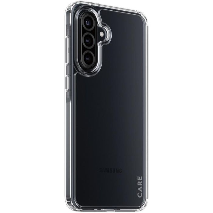 PanzerGlass CARE Flagship Case Transparente Urban Combat para Samsung Galaxy A36 5G - Antigolpes y Antiamarilleamiento