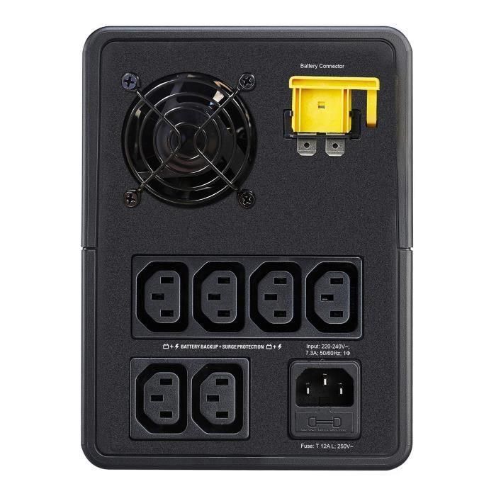 APC Easy UPS BVX1600LI - Sistema de alimentación ininterrumpida, línea interactiva, 1.6 kVA, 900 W, 6 salidas AC 3 APC Easy UPS BVX1600LI - Sistema de alimentación ininterrumpida, línea interactiva, 1.6 kVA, 900 W, 6 salidas AC 3