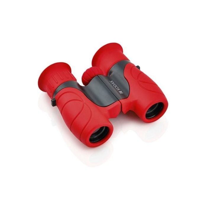 Prismáticos Kodak BCS100/ Zoom 8X/ 21mm/ Rojos 1