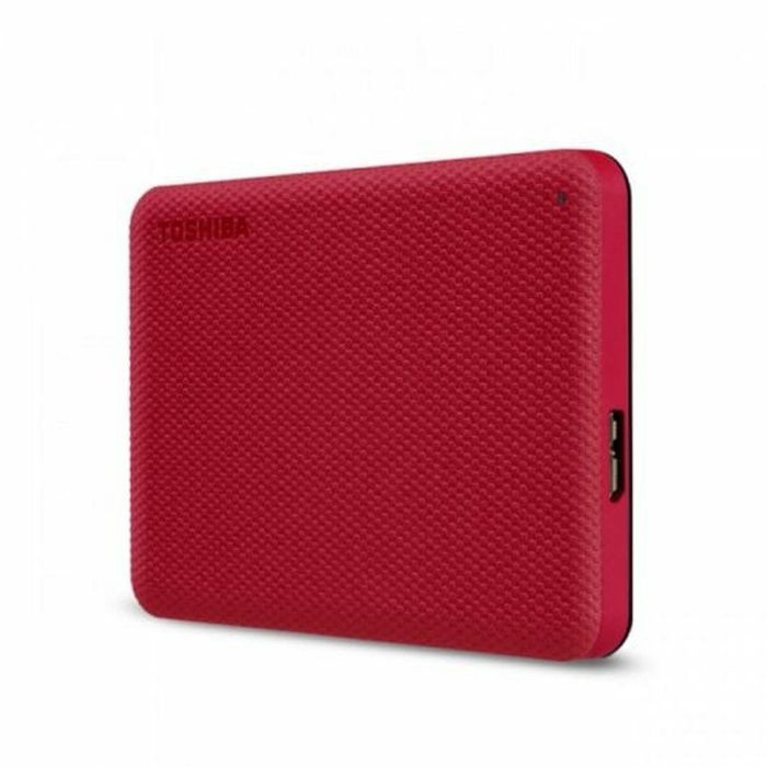 Disco Duro Externo Toshiba 2 TB Rojo 2