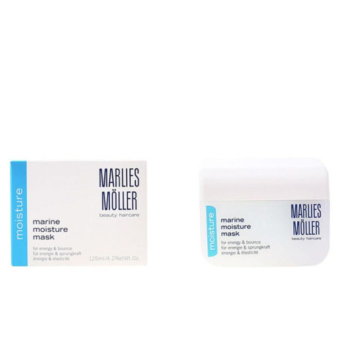 Marlies Möller MARINE MOISTURE mask 125 ml Mascarilla brillo
