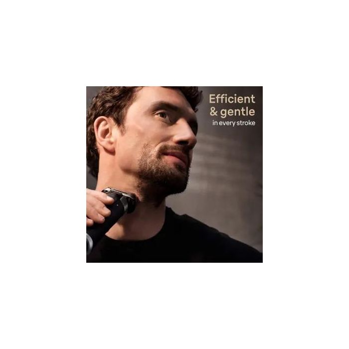 Braun Rasierer Series 9 Pro+ 9565cc Máquina de afeitar de láminas Wet & Dry Metálico Tecnología Sonic Autonomía 60 min 1
