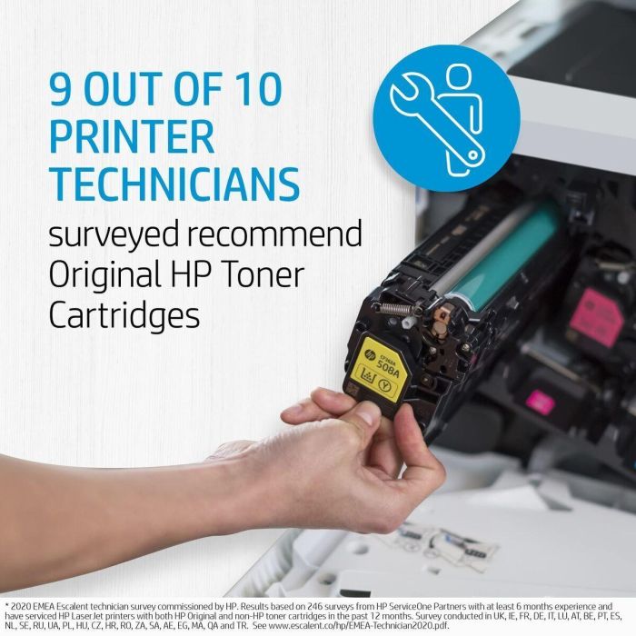 HP Toner laserJet 213A Amarillo 2