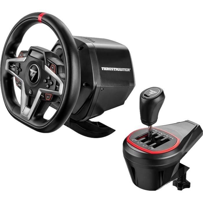 Thrustmaster Palanca de Cambio Th8S Shifter Add-On 3 Thrustmaster Palanca de Cambio Th8S Shifter Add-On 3