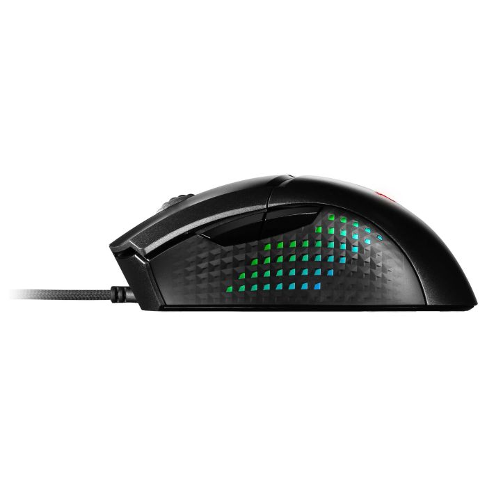 MSI Clutch GM51 Lightweight Wireless Ratón Gaming Óptico Negro 26000 DPI 1 ms RF Wireless + Bluetooth + USB Type-C 4