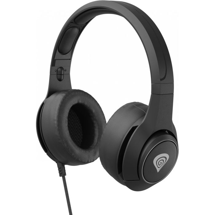GENESIS Argon 600 Auriculares Diadema Gaming Alámbricos con Micrófono Retráctil, Control de Volumen, Compatibles PS4/Xbox/Switch, Negro y Rojo 1 GENESIS Argon 600 Auriculares Diadema Gaming Alámbricos con Micrófono Retráctil, Control de Volumen, Compatibles PS4/Xbox/Switch, Negro y Rojo 1