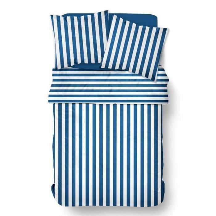 Today LEF3574641217914 Set de Cama para 2 Personas Summer Stripes 240x220 cm Algodón Impreso 2 Today LEF3574641217914 Set de Cama para 2 Personas Summer Stripes 240x220 cm Algodón Impreso 2