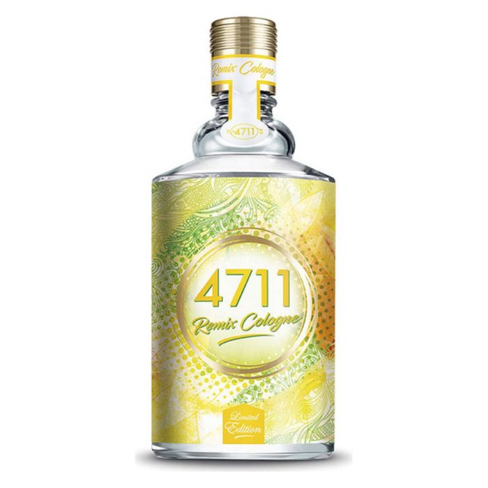 4711 REMIX URBAN SUMMER Eau de Cologne para Unisex | Colonia Vaporizador Frutal Cítrica con Limón y Yuzu | 100 ml 1 4711 REMIX URBAN SUMMER Eau de Cologne para Unisex | Colonia Vaporizador Frutal Cítrica con Limón y Yuzu | 100 ml 1