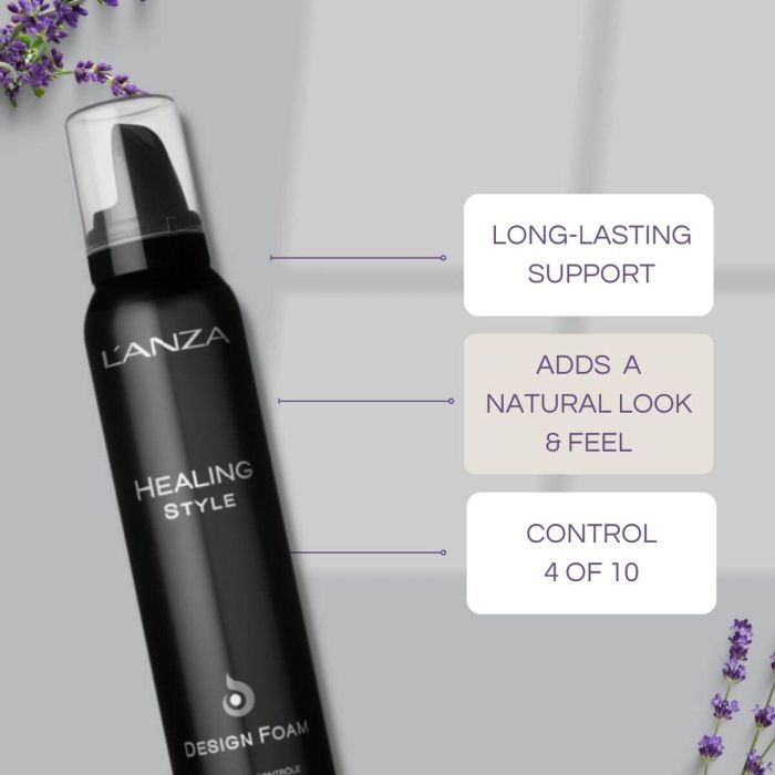 L'Anza Healing Style Design Foam 4