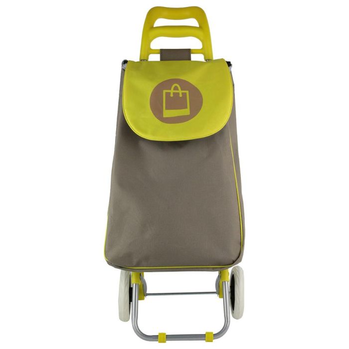 Entre Temps Carro Compra 50L Estructura Acero Ruedas Goma Colores Surtidos 3