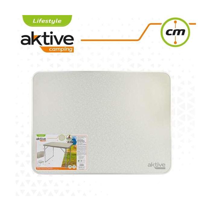 Mesa Plegable Aktive 80 x 70 x 60 cm 12