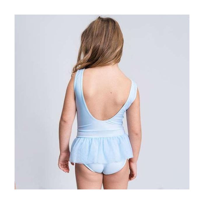 Bañador Niña Frozen Azul claro 3 Años 4 Bañador Niña Frozen Azul claro 3 Años 4