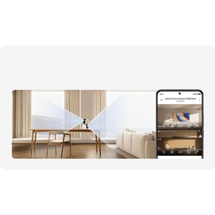 Xiaomi Smart Camera C500 Dual BHR8755EU 20