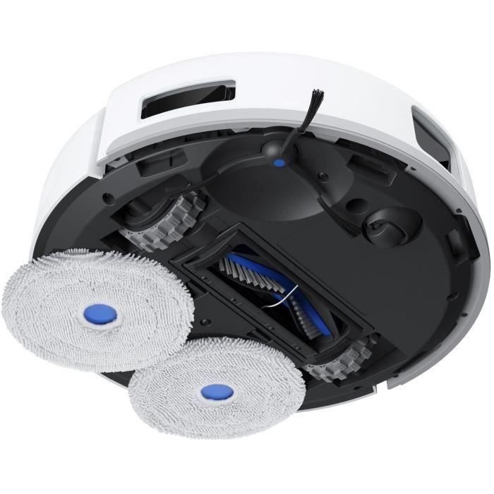 Ecovacs Aspiradora robot DEEBOT MINI 9.000 Pa ZeroTangle 2.0 TrueMapping 2.0 Secado 45° Vaciado automático 1
