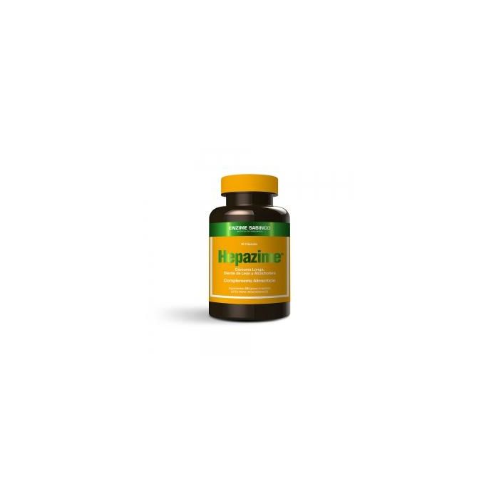VERMONT HEALTH Hepazime 60 Cápsulas con Alcachofera para Mantenimiento Hepático