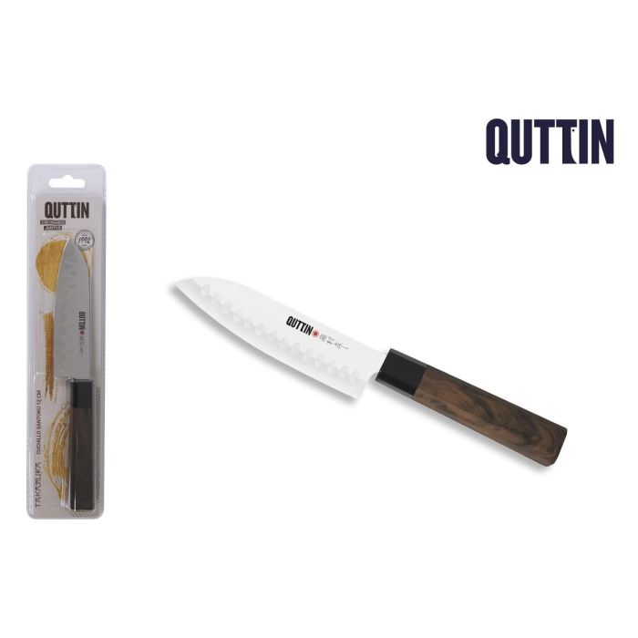 Cuchillo Santoku Mini 12 cm Takamura - Quttin (6 Unidades) Cuchillo Santoku Mini 12 cm Takamura - Quttin (6 Unidades)