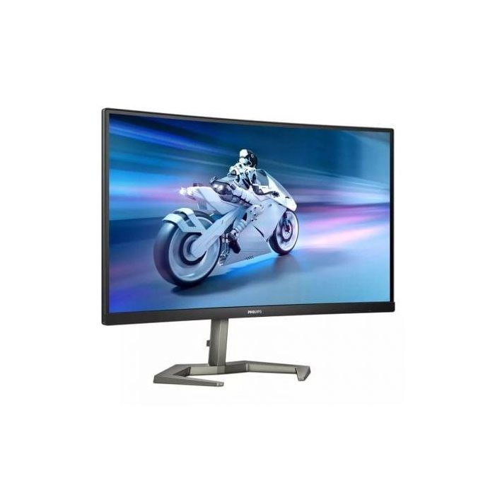 Monitor Gaming Curvo Philips 27M1C5200W 27"/ Full HD/ 0.5ms/ 240Hz/ VA/ Regulable en altura/ Negro 1 Monitor Gaming Curvo Philips 27M1C5200W 27"/ Full HD/ 0.5ms/ 240Hz/ VA/ Regulable en altura/ Negro 1
