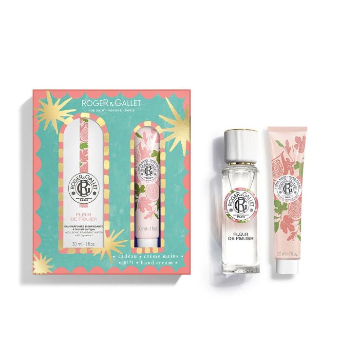 Roger & Gallet Fleur De Figuier Agua Perfumada Bienestar Estuche