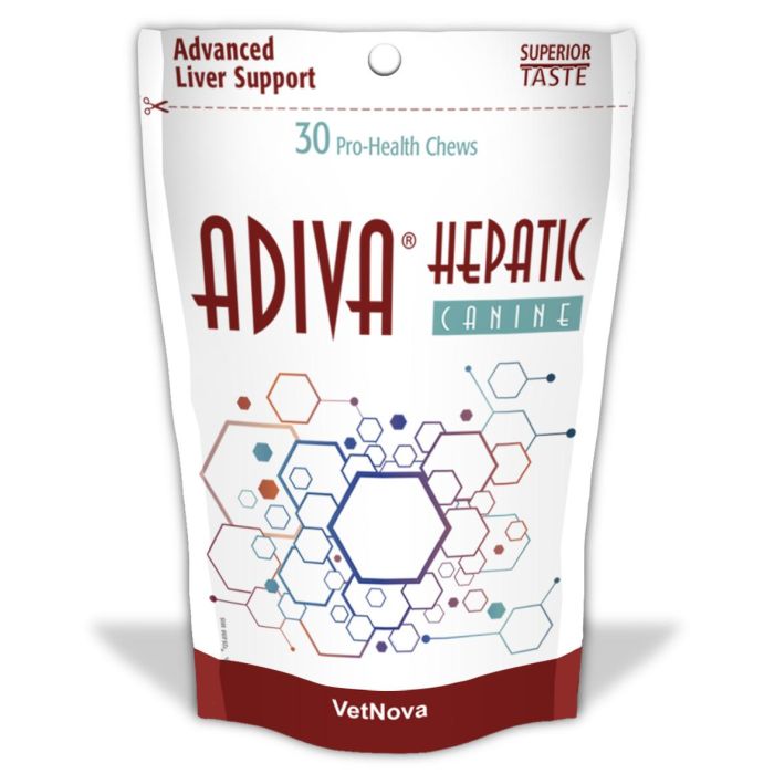 Adiva hepatica canine 30 chews Adiva hepatica canine 30 chews
