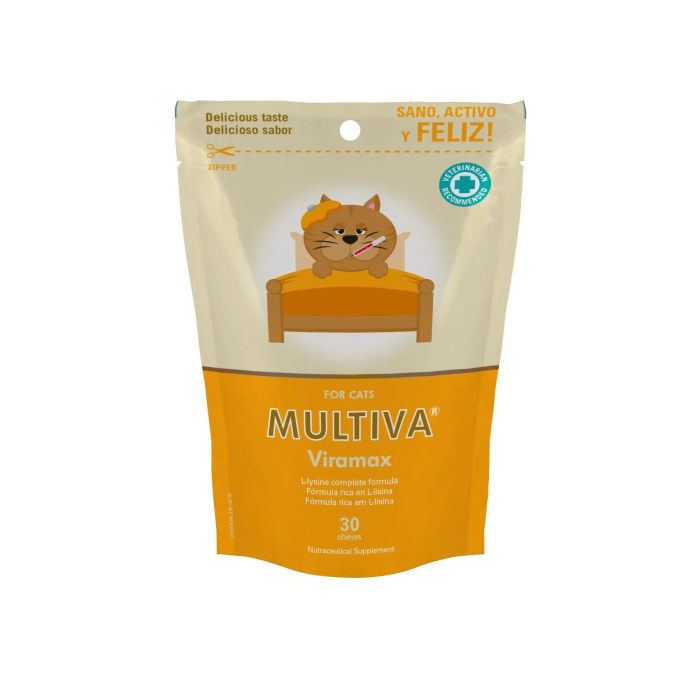 Vetnova Multiva Viramax 60 Chews L-Lisina 250 mg