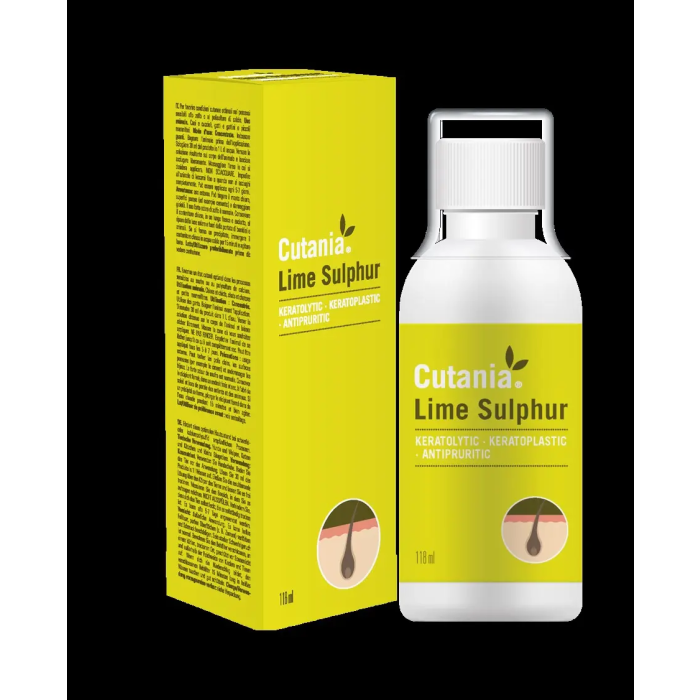 Cutania Lime Sulfur 118 mL