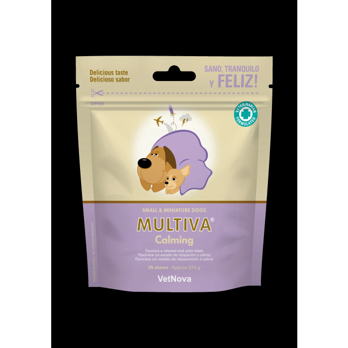Multiva Calming Dogs Small-Miniatura 25 Cheews