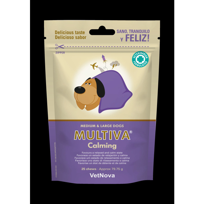 Multiva Calming Dogs Medium-Large 25 Cheews