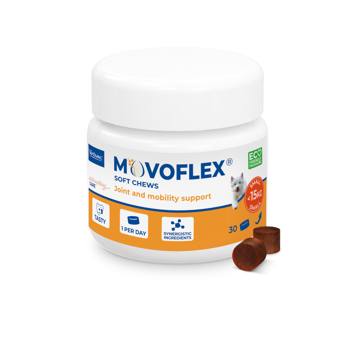 Movoflex Soft Chews S 2grx30