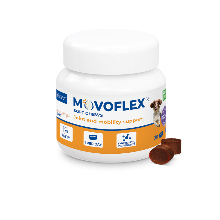 Movoflex Soft Chews M 4grx30
