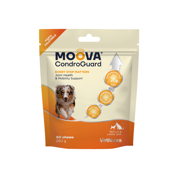 Moova Condroguard Medium & Large Dogs 50 Chews