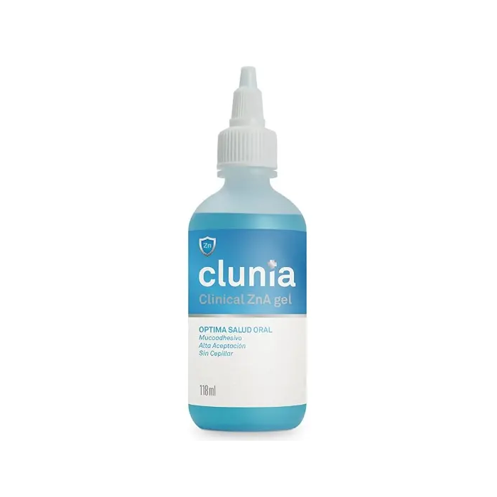 Clunia zn maintenance gel oral 120 ml (ndr)