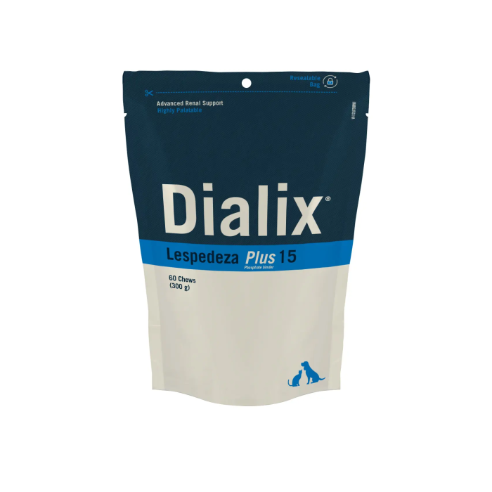 Dialix Lespedeza Plus 15 240 gr 60 Comprimidos