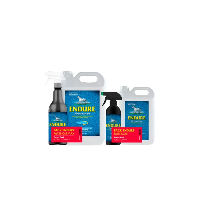 Insecticida Equino Endure Refill Go Max Pack 3,8 L+500 mL