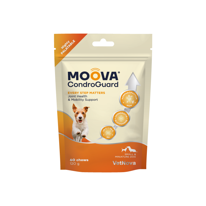 Moova Condroguard Small & Miniature Dog 60 Chews