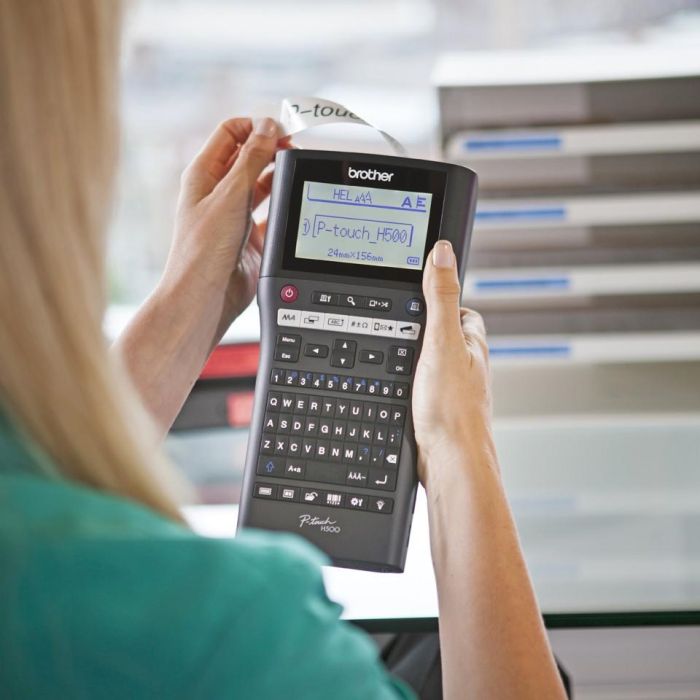 BROTHER P-Touch PT-H500 Beschriftungsgerät 2 BROTHER P-Touch PT-H500 Beschriftungsgerät 2