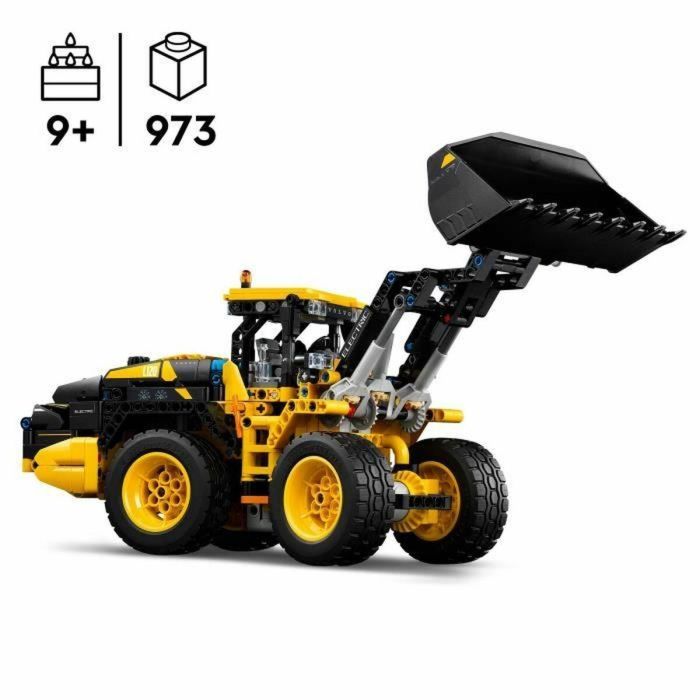 LEGO Technic 42209 Volvo L120 Cargadora de Ruedas Eléctrica, Juego de Construcción para Niños de 9+ Años 5 LEGO Technic 42209 Volvo L120 Cargadora de Ruedas Eléctrica, Juego de Construcción para Niños de 9+ Años 5