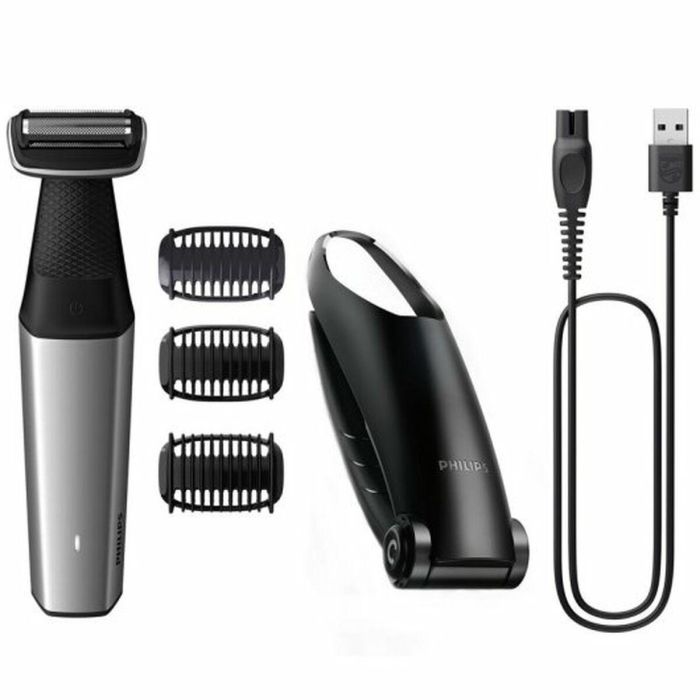Philips Bodygroom Series 5000 BG5021 Afeitadora Corporal Impermeable con 4 Accesorios para Arreglo Corporal Completo 9