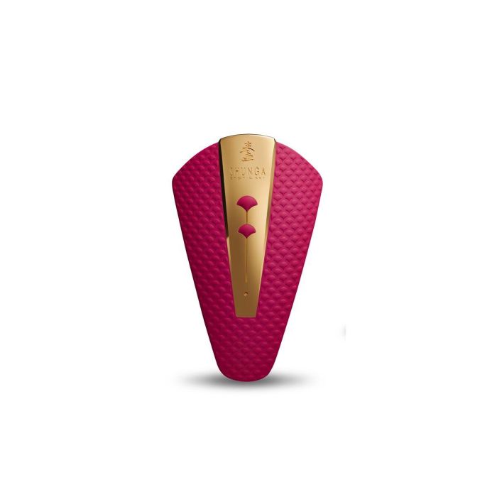 Vibrador Shunga Obi Rojo
