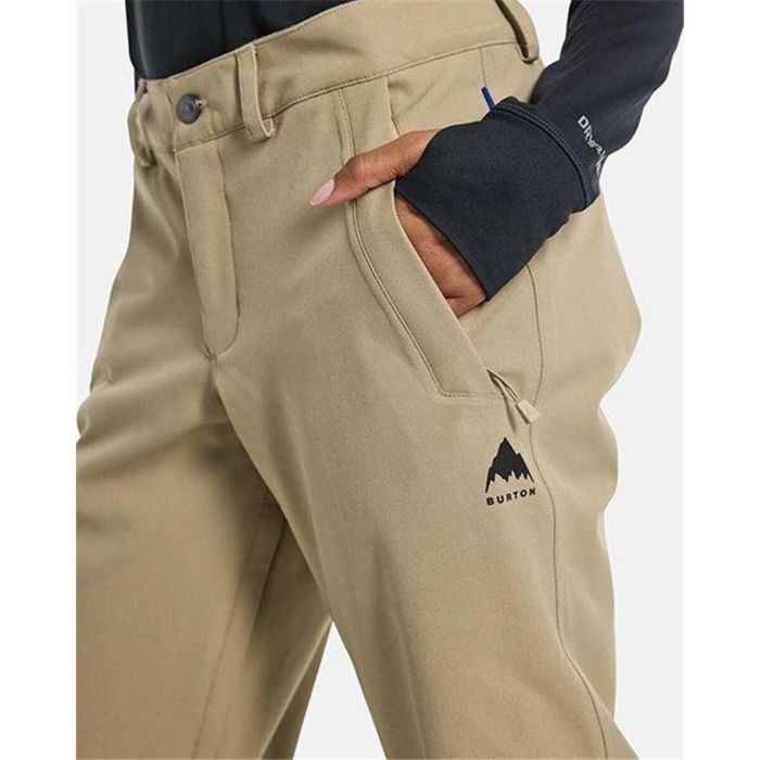 Pantalones para Nieve Burton Society Pants Taupé 3